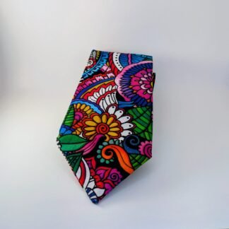 Multi-Color Paisley - Necktie