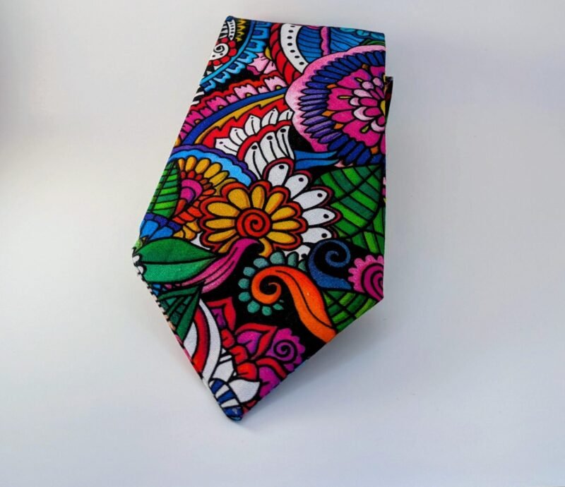 Multi-Color Paisley - Necktie