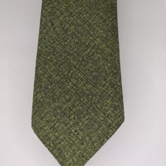 Green Chambray - Necktie