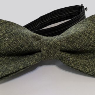Green Chambray - Bow Tie
