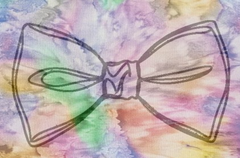 Tie-Dye - Pet Bow Tie