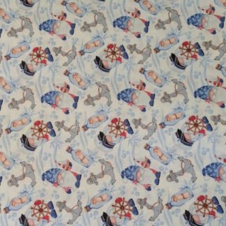 Nautical Gnomes - Bow Tie