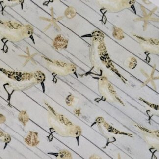 Coastal Birds - Pet Bow Tie
