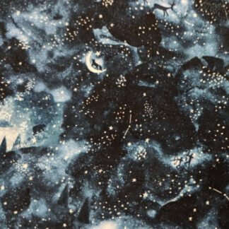 Blue Constellation - Pet Bow Tie