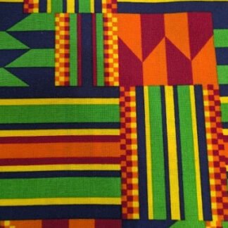 Kente Squares - Pet Bow Tie
