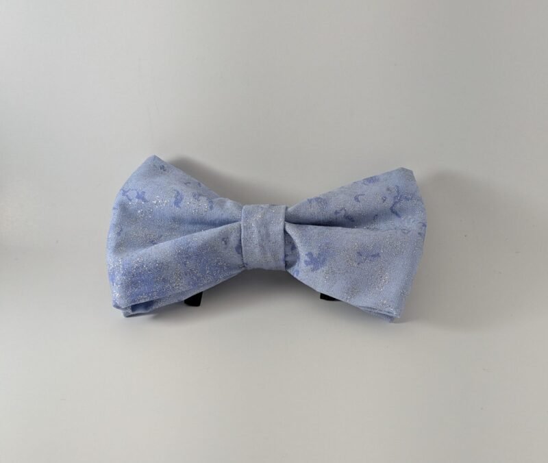 Blue Sparkle - Pet Bow Tie