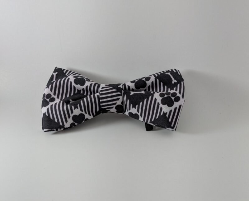 Dog Bone Plaid - Pet Bow Tie