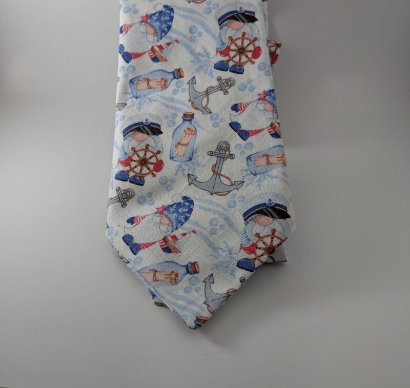 Nautical Gnomes - Necktie