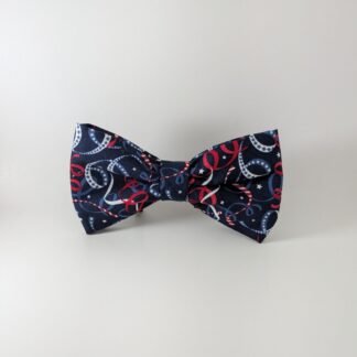 Stars on Ribbon - Pet Bow Tie