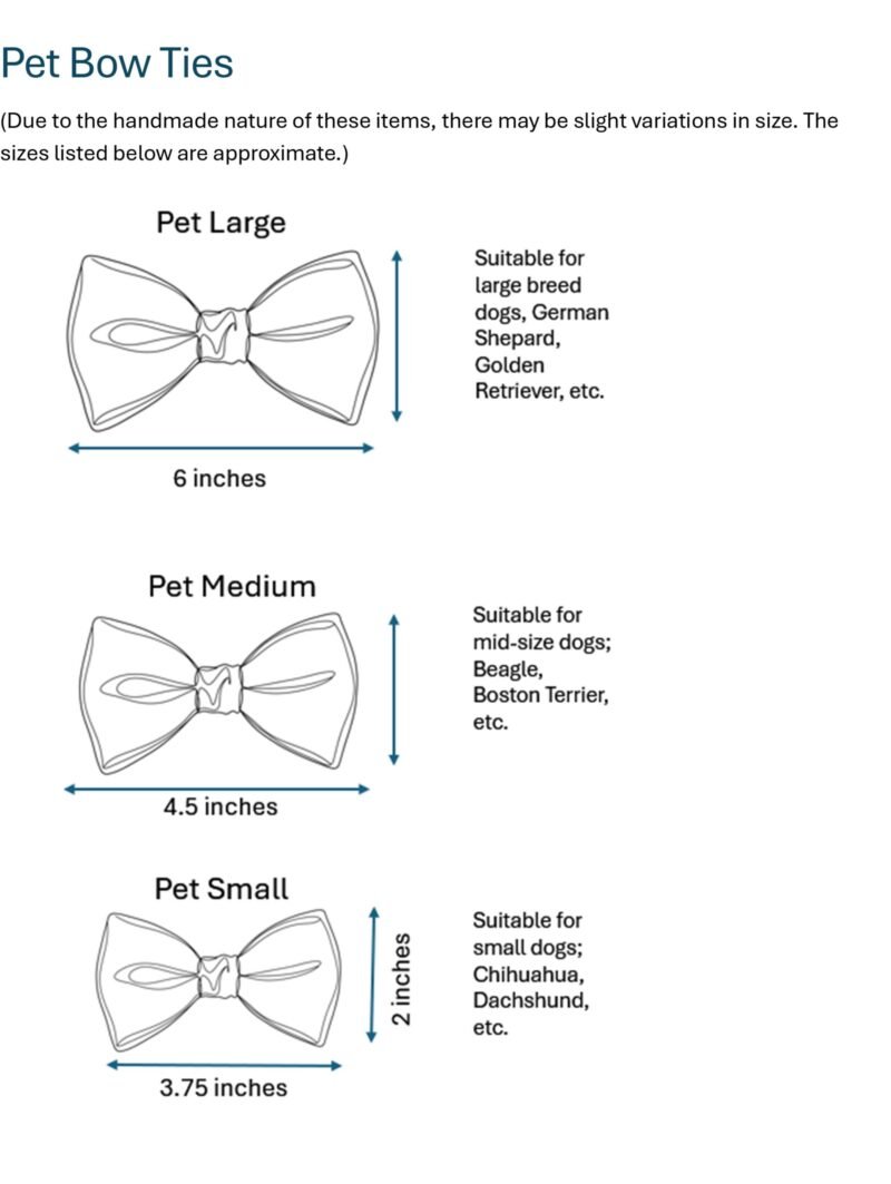Kente Squares - Pet Bow Tie - Image 2