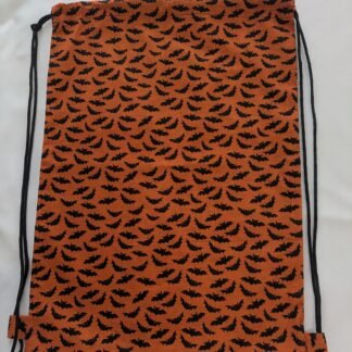 Bats on Orange