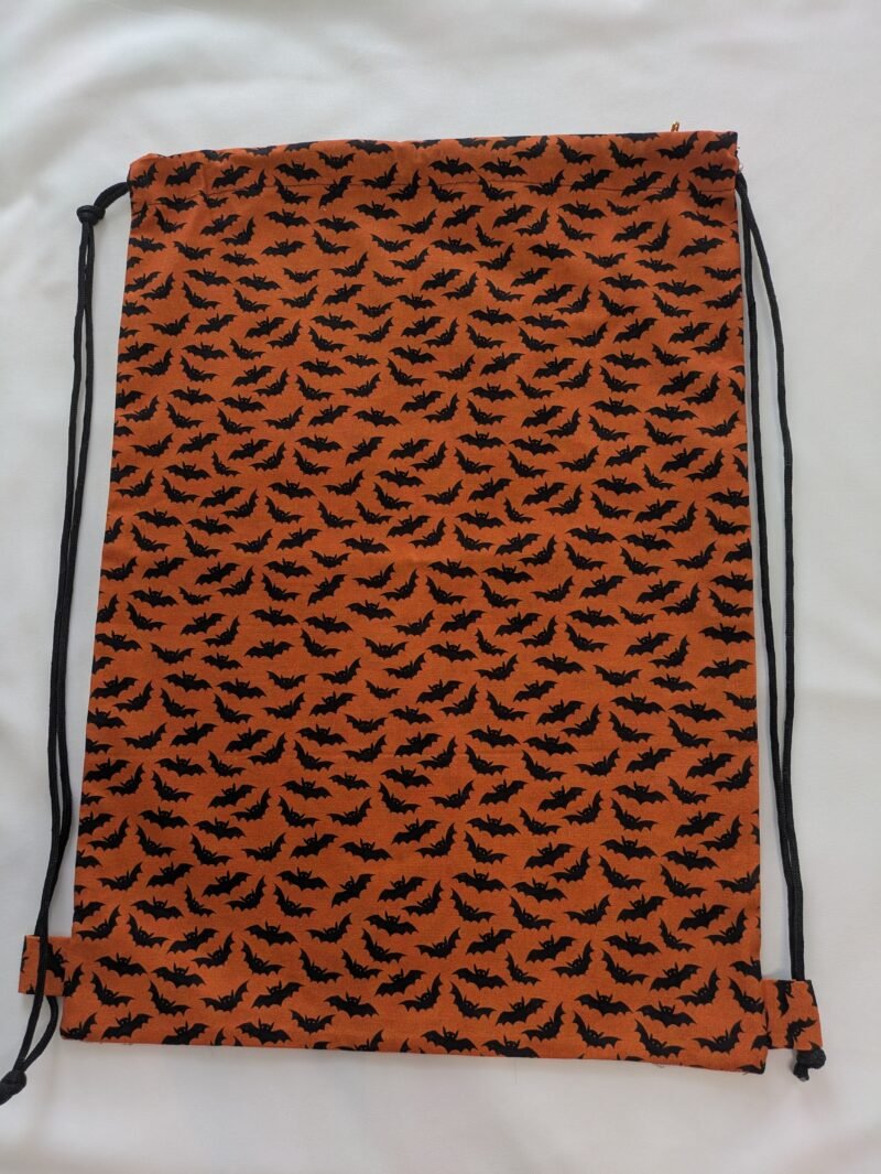 Bats on Orange