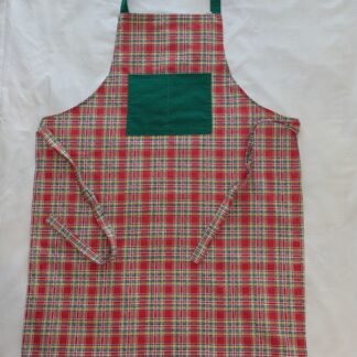 Red, blue, green, yellow plaid