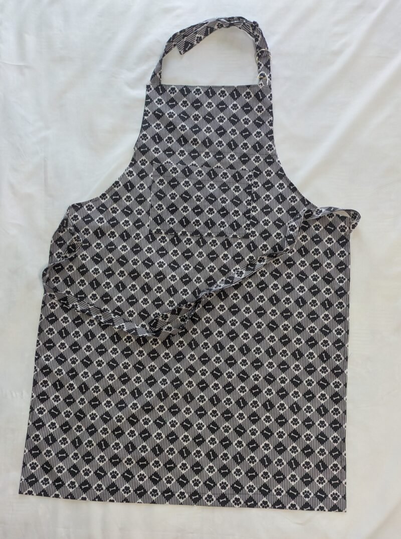 Dog Bone Plaid - Apron