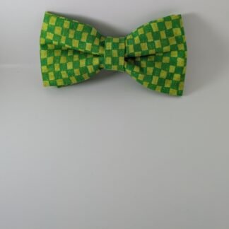 Green and yellow checkerboard