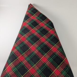 Red and Green Christmas Plaid
