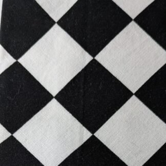 Black and White Checkerboard