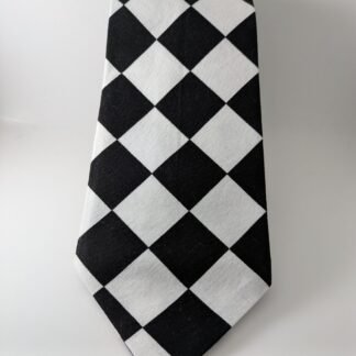 Black and White Checkerboard